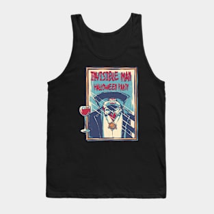 Invisible man Tank Top